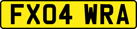 FX04WRA