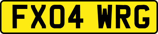 FX04WRG