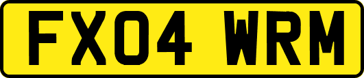 FX04WRM