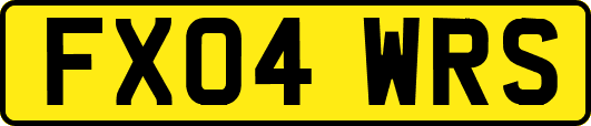 FX04WRS
