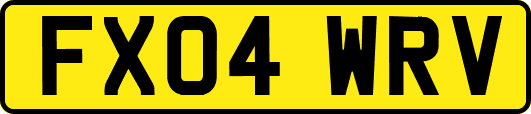 FX04WRV