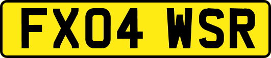 FX04WSR