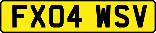 FX04WSV
