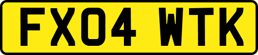 FX04WTK
