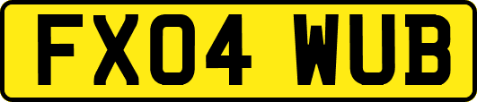 FX04WUB
