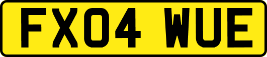 FX04WUE