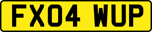 FX04WUP