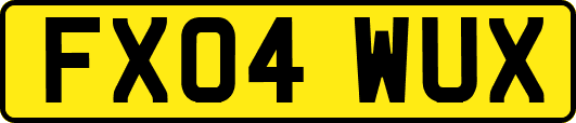 FX04WUX
