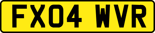 FX04WVR