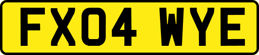 FX04WYE
