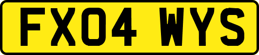FX04WYS
