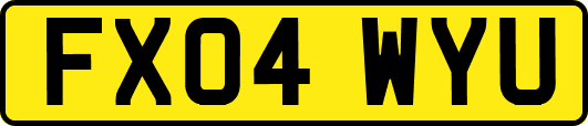 FX04WYU