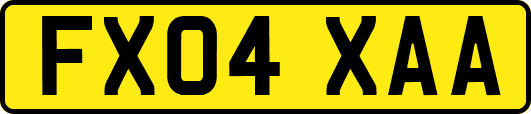 FX04XAA