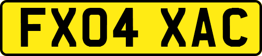 FX04XAC