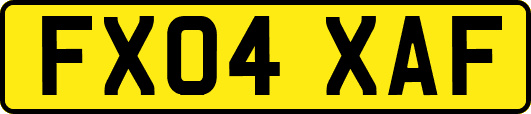 FX04XAF
