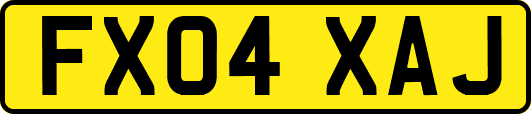 FX04XAJ