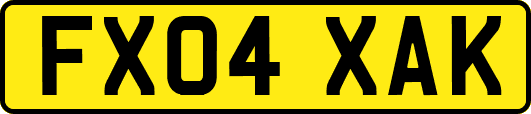 FX04XAK