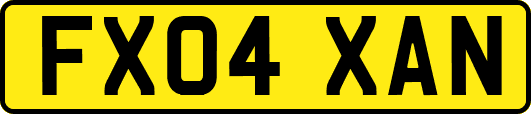 FX04XAN