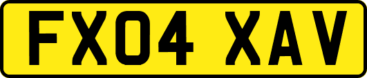 FX04XAV
