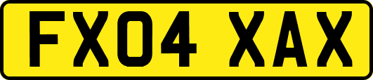 FX04XAX