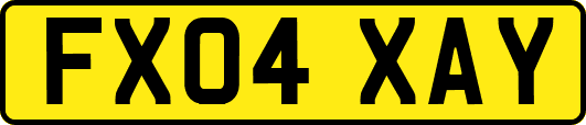 FX04XAY