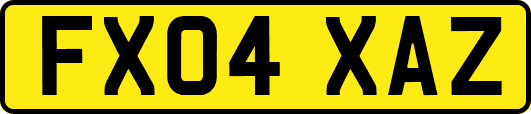FX04XAZ