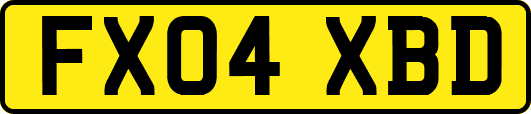 FX04XBD
