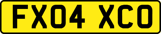 FX04XCO