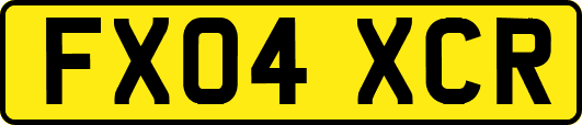 FX04XCR