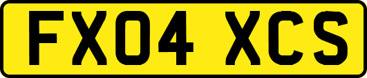 FX04XCS