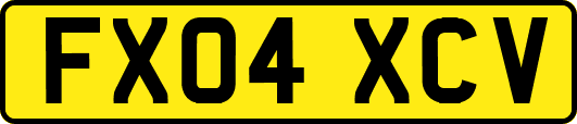 FX04XCV
