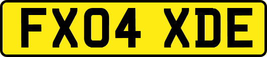 FX04XDE
