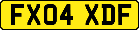 FX04XDF