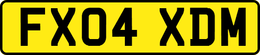 FX04XDM
