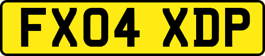 FX04XDP