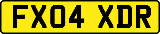 FX04XDR