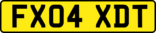 FX04XDT