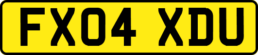 FX04XDU