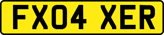 FX04XER