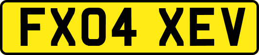 FX04XEV