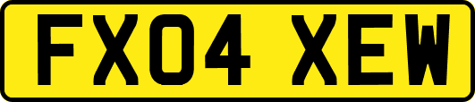 FX04XEW