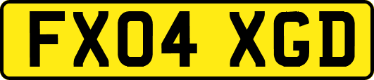 FX04XGD