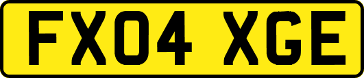 FX04XGE