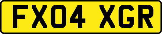 FX04XGR