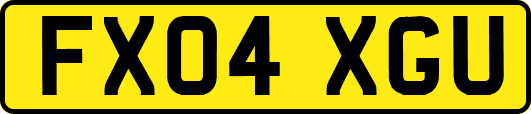FX04XGU
