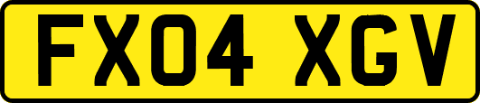 FX04XGV