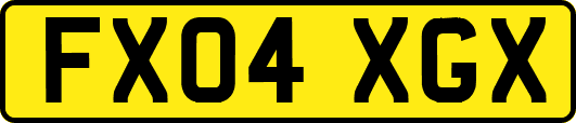 FX04XGX