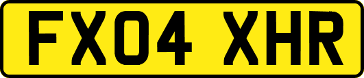 FX04XHR