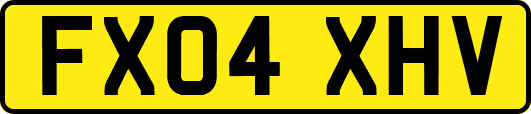 FX04XHV