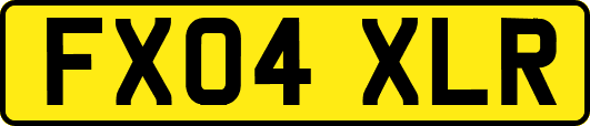 FX04XLR